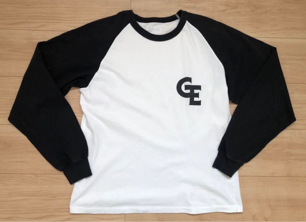 90s GOODENOUGH グッドイナフ ラグラン ロングスリーブTシャツ 90s GOODENOUGH グッドイナフ ラグラン ロングスリーブTシャツ