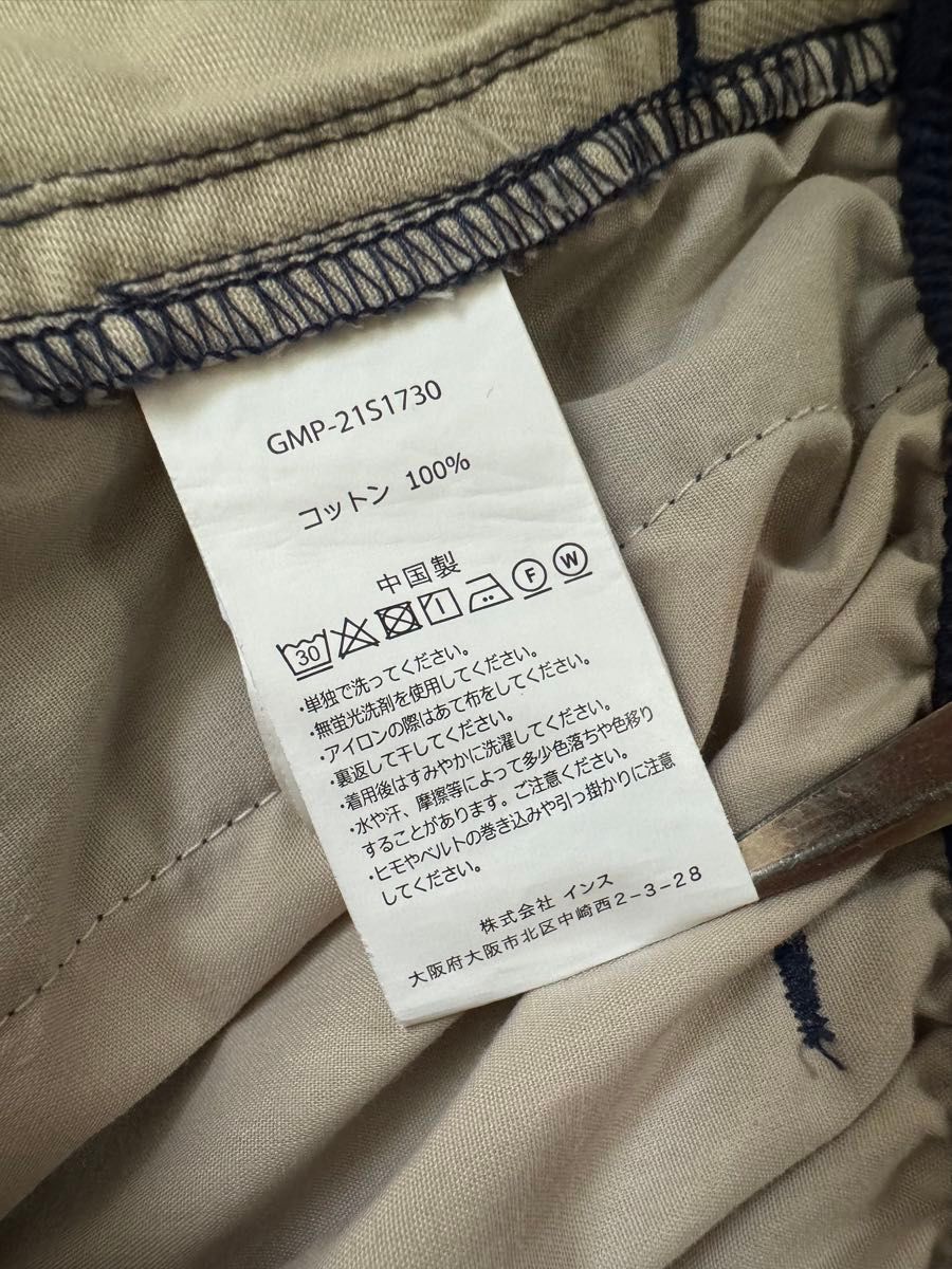 GRAMiCCi×BEAMS ショートパンツ クレイジーパターン  グラミチ ビームス ハーフパンツ