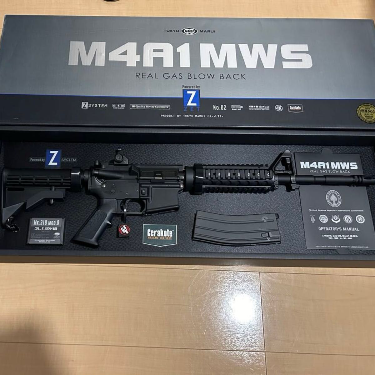 東京マルイM4A1 MWS (最終値下げ) 東京マルイM4A1 MWS (最終値下げ)