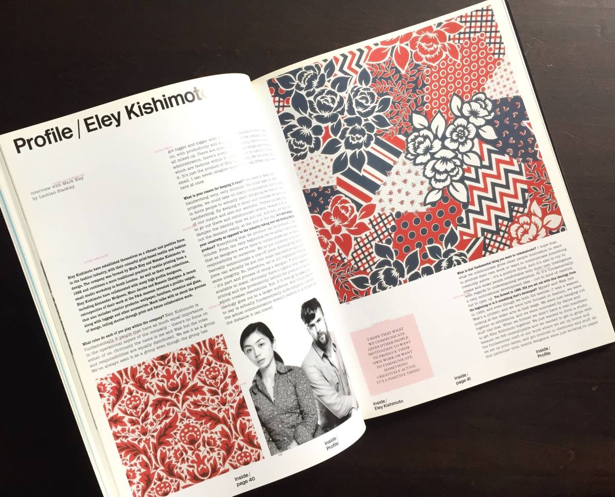 【洋書】『 Graphic Magazine　Issue Four　The environments issue 』BIS　2004 ●Marc Craste, Eley Kishimoto, Dan Tbin Smith, 他_画像10