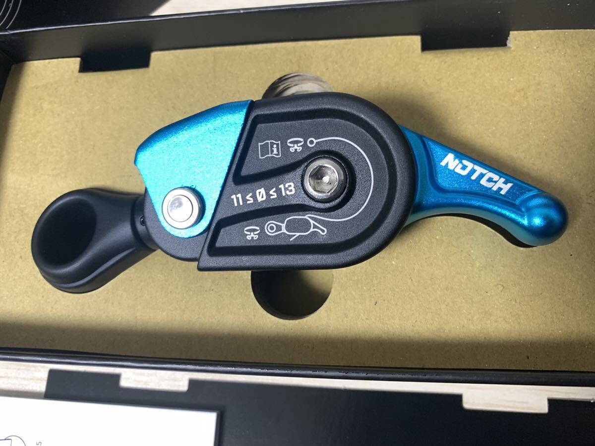 Yahoo!オークション - NOTCH GLIDE ロープグラブ Black / TEAL Yahoo!オークション - NOTCH GLIDE ロープグラブ Black / TEAL