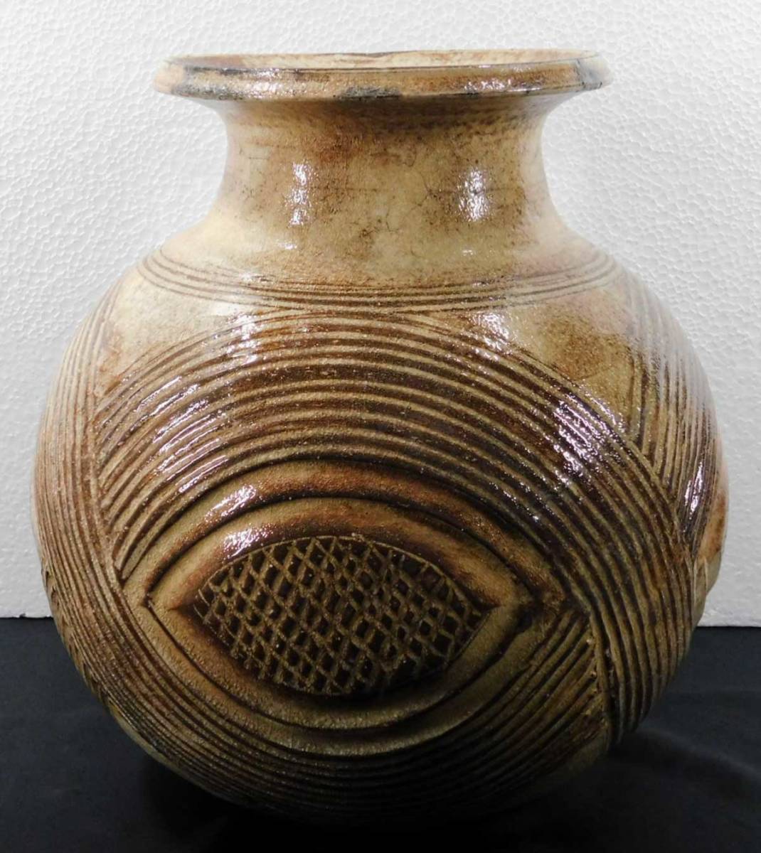 河村又次郎 大壺 真作保証 www.anac-mali.org