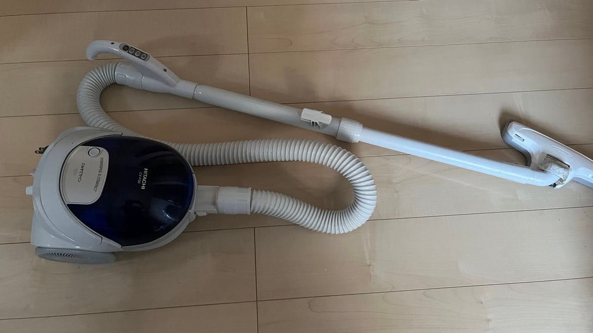 完動品 日立 紙パック式掃除機 CV-F50 クリーニング済み 取説 完動品 日立 紙パック式掃除機 CV-F50 クリーニング済み 取説