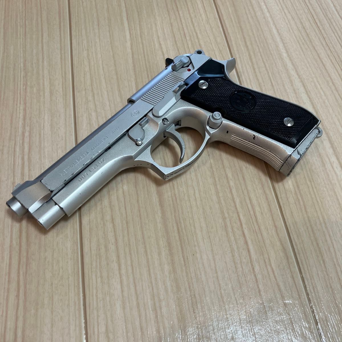 WA ウエスタンアームズ ベレッタM92FS INOX HW シルバー ガス WA ウエスタンアームズ ベレッタM92FS INOX HW シルバー ガス