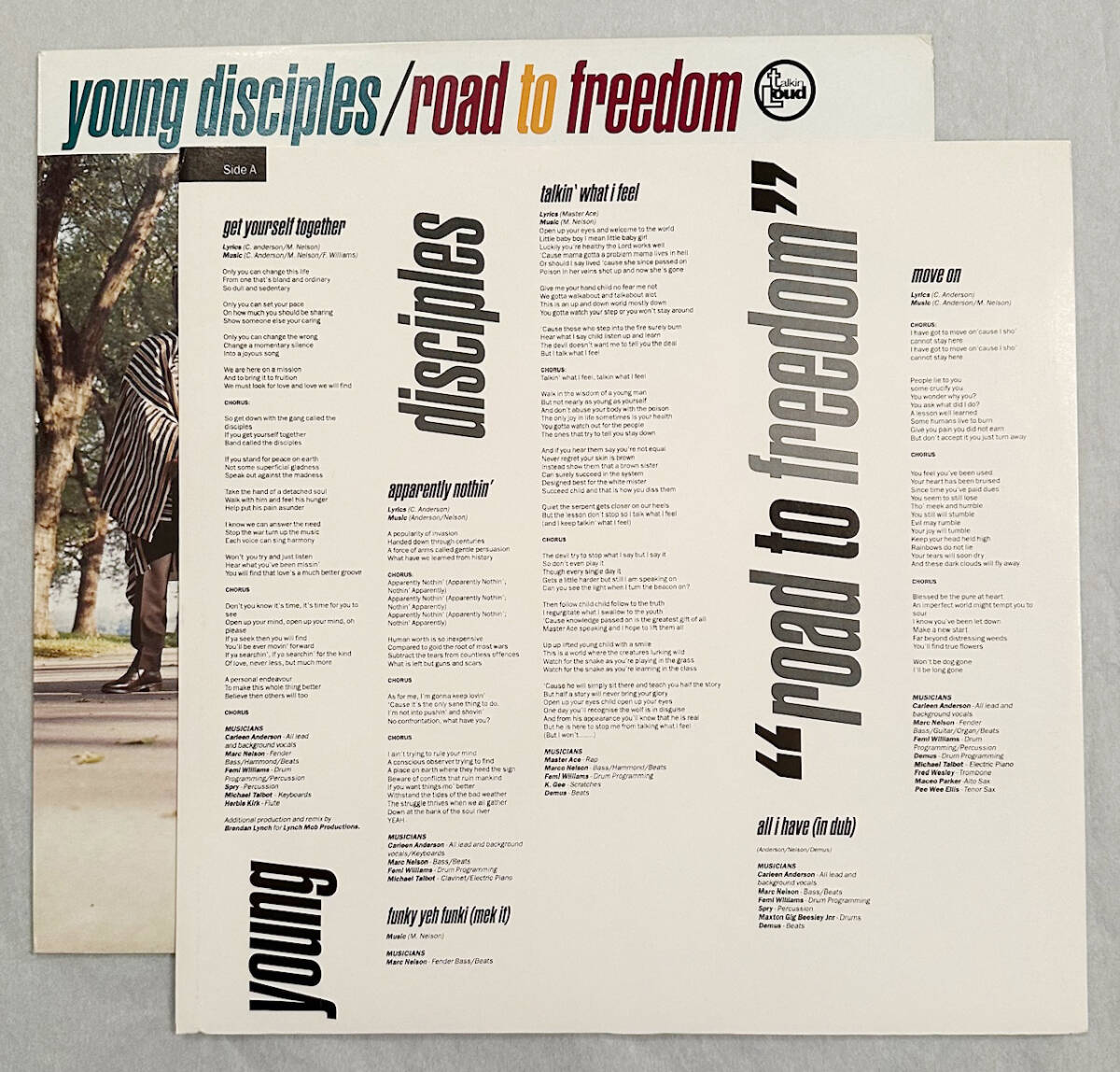 希少 名盤 YOUNG DISCIPLES オリジナル UK盤 LP 希少 名盤 YOUNG DISCIPLES オリジナル UK盤 LP