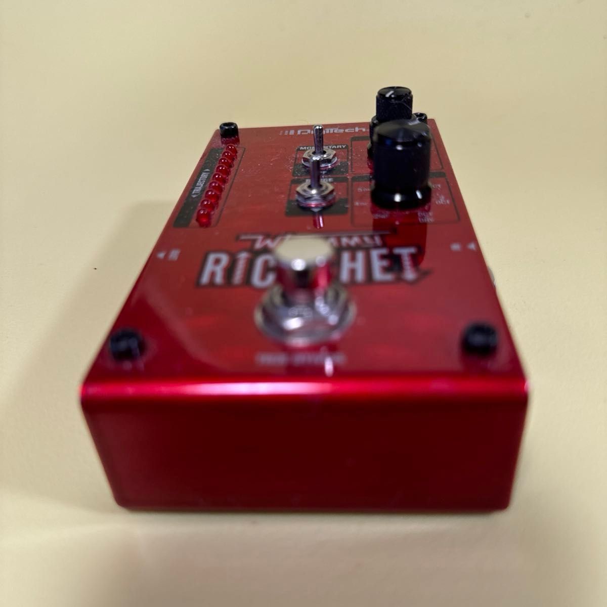 DIGITECHデジテックWhammy Ricochet 電源アダプター付き DIGITECHデジテックWhammy Ricochet 電源アダプター付き