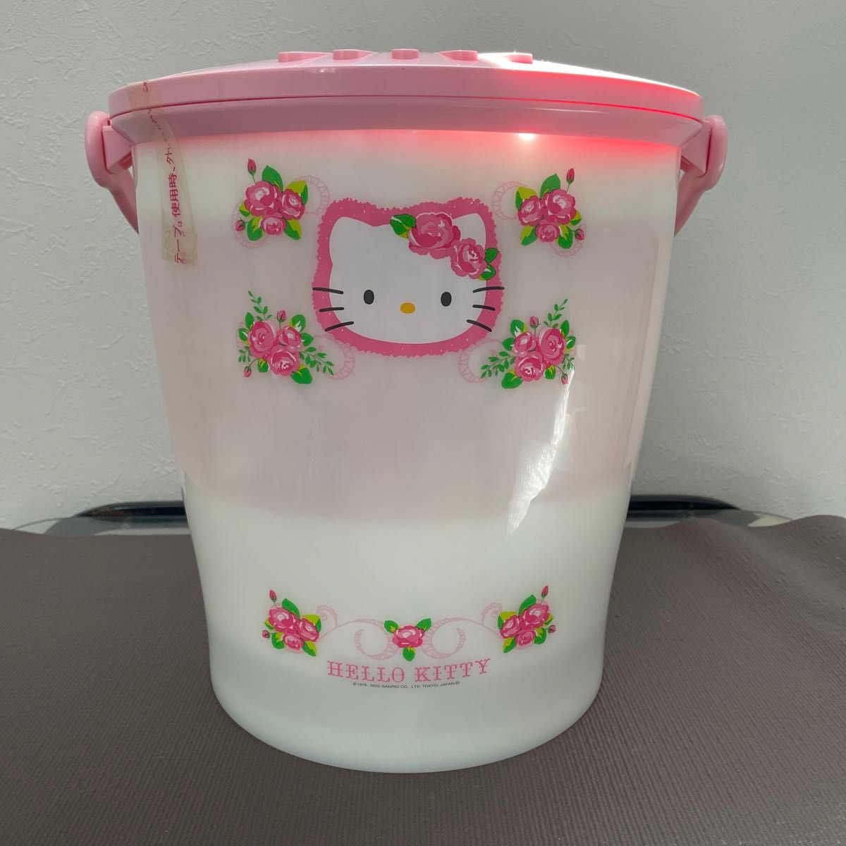 ハローキティ電気バケツ|Yahoo!フリマ(旧PayPayフリマ) ハローキティ電気バケツ|Yahoo!フリマ(旧PayPayフリマ)