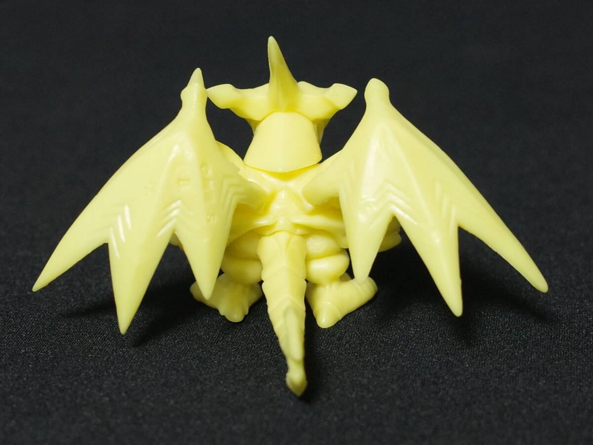ガン消し グレートサザビードラゴン SDガンダム グレートサザビードラゴン 黄色 騎士ガンダム聖伝 ガン消し SD
