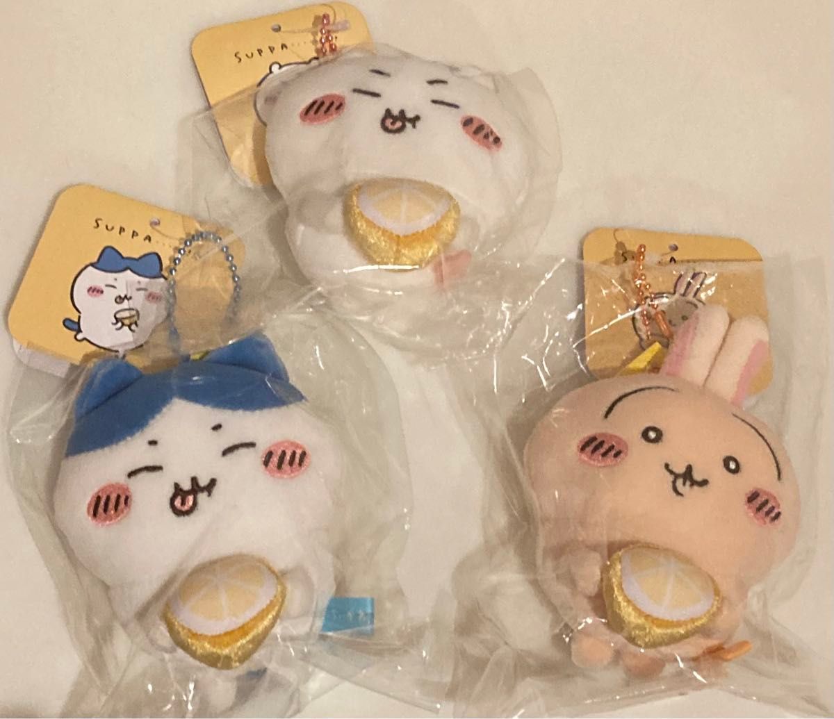 ちいかわ SUPPA・・・・・ マスコット 3個セット ちいかわ ちいかわ SUPPA・・・・・ マスコット 3個セット ちいかわ