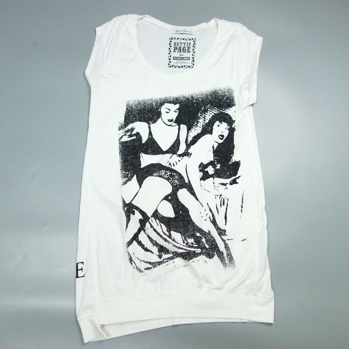 Yahoo!オークション - HYSTERIC GLAMOUR BETTIE PAGE Yahoo!オークション - HYSTERIC GLAMOUR BETTIE PAGE