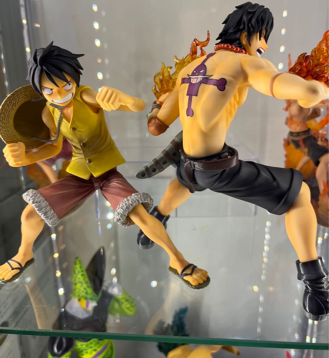 ワンピースone piece エース ルフィ 頂上決戦 pop brother hood ワンピースone piece エース ルフィ 頂上決戦 pop brother hood