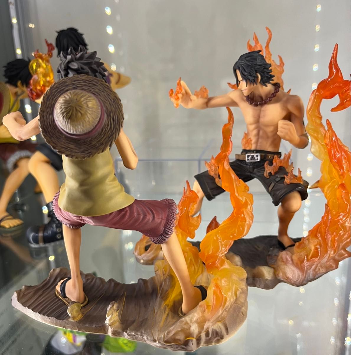 ワンピースone piece エース ルフィ 頂上決戦 pop brother hood ワンピースone piece エース ルフィ 頂上決戦 pop brother hood