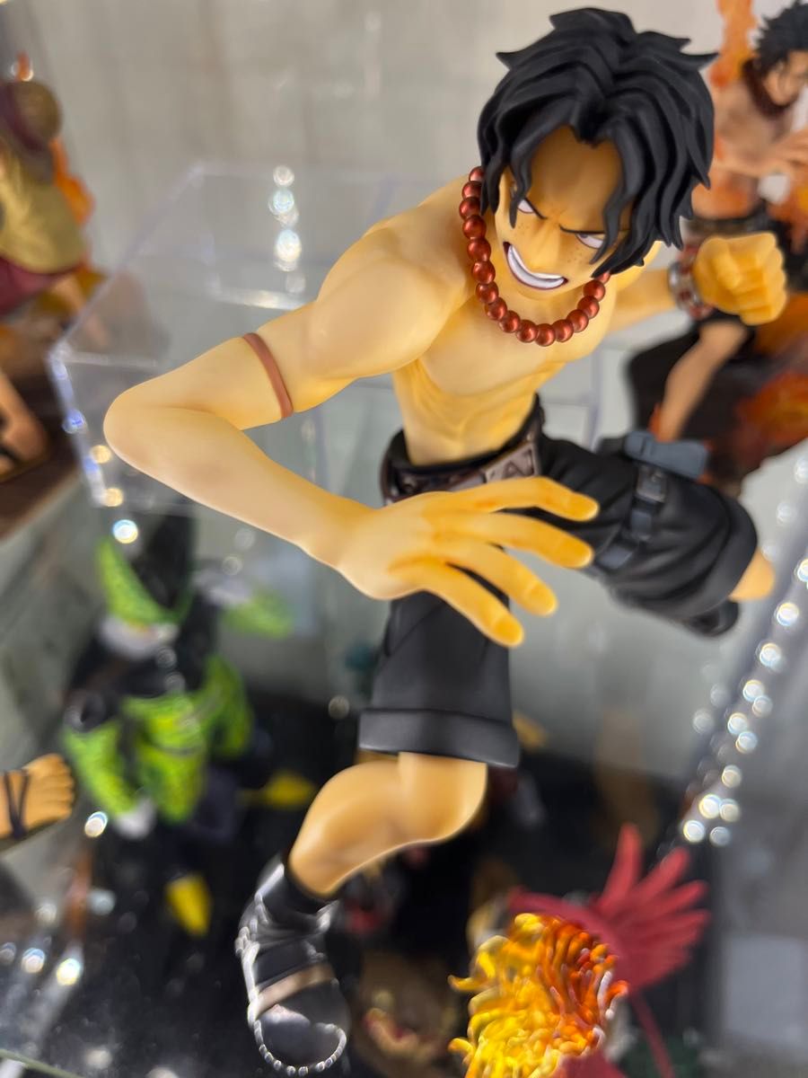 ワンピースone piece エース ルフィ 頂上決戦 pop brother hood ワンピースone piece エース ルフィ 頂上決戦 pop brother hood