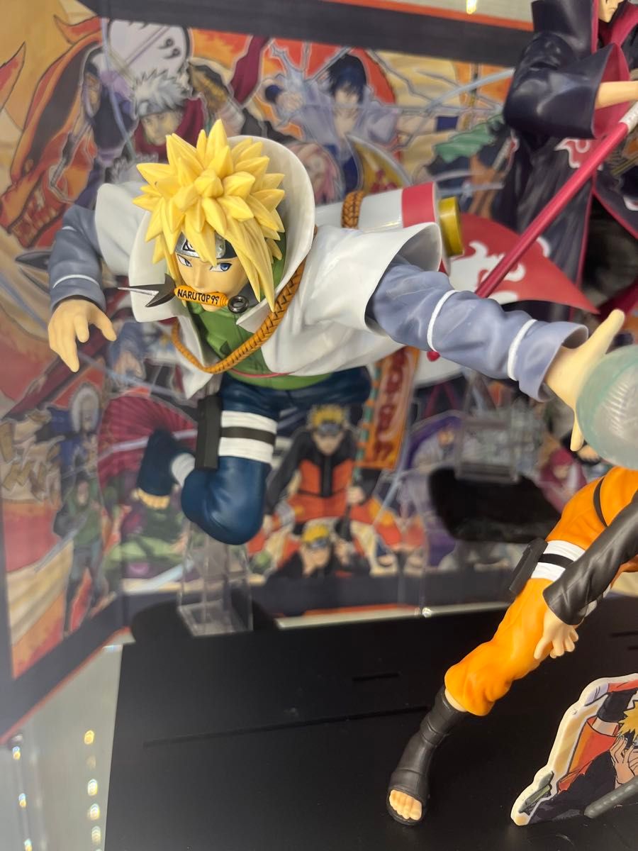 naruto ナルト narutop99 一番くじ イタチ ミナト|Yahoo!フリマ naruto ナルト narutop99 一番くじ イタチ ミナト|Yahoo!フリマ