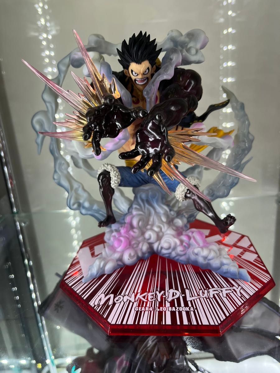 フィギュアーツZERO モンキー・D・ルフィ -ギア4-獅子・バズーカ