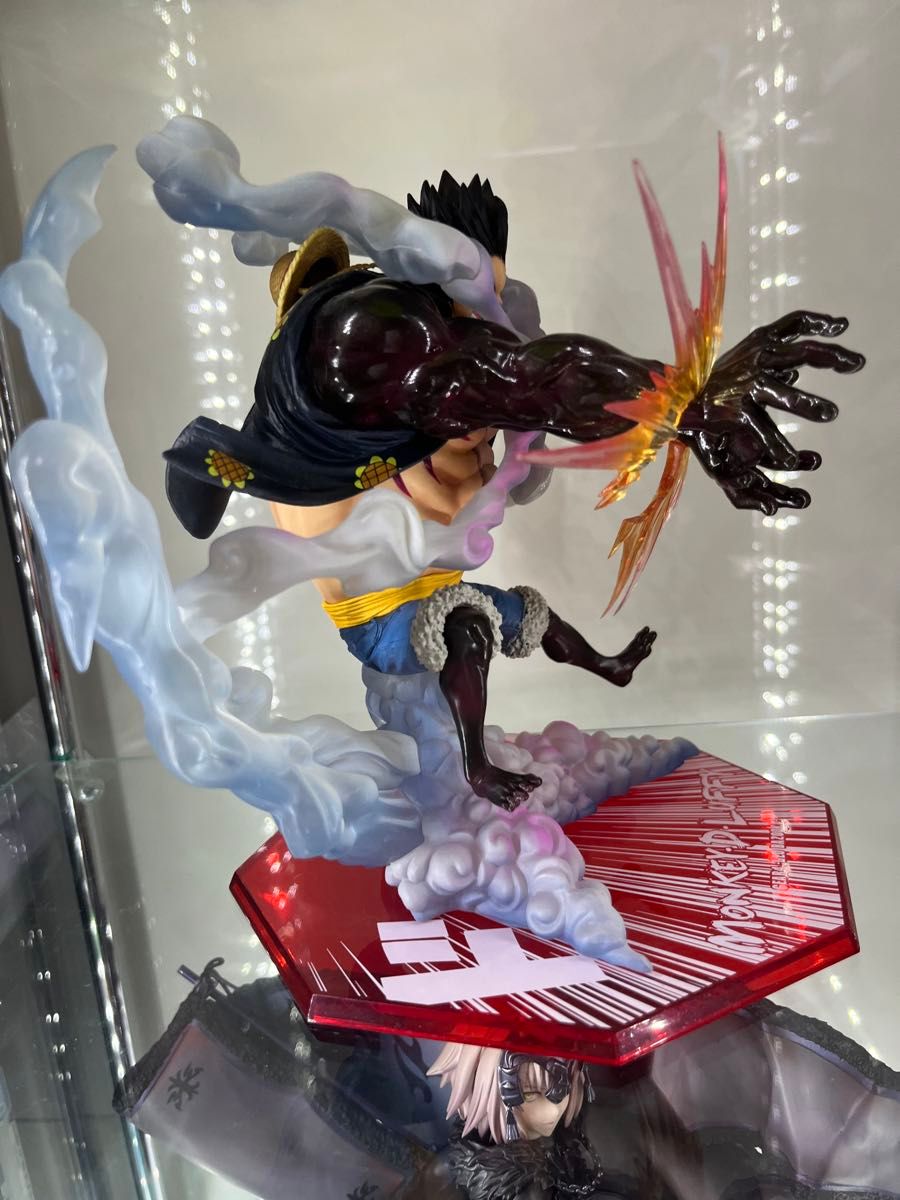 ワンピースone piece ギア4 獅子 レオ バズーカ フィギュアーツ ワンピースone piece ギア4 獅子 レオ バズーカ フィギュアーツ