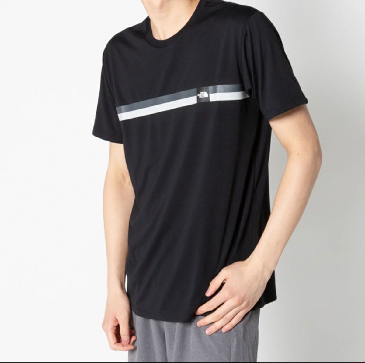 新品タグ付き ノースフェイス 半袖Tシャツ メンズ Mサイズ S/S 新品タグ付き ノースフェイス 半袖Tシャツ メンズ Mサイズ S/S