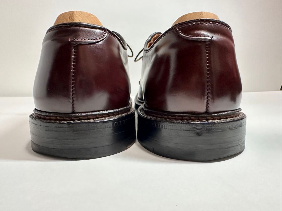 ALDEN オールデン 990 コードバン #8 バーガンディ 純正シュー ALDEN オールデン 990 コードバン #8 バーガンディ 純正シュー