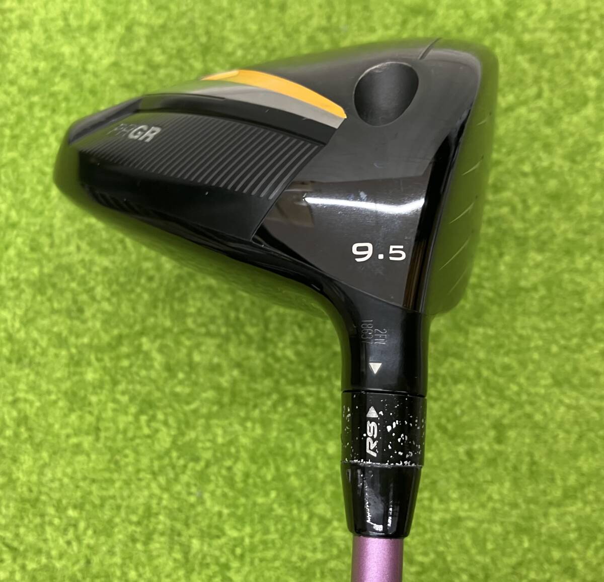 プロギア PRGR RS JUST レディース ドライバー 9.5° EXSILT プロギア PRGR RS JUST レディース ドライバー 9.5° EXSILT