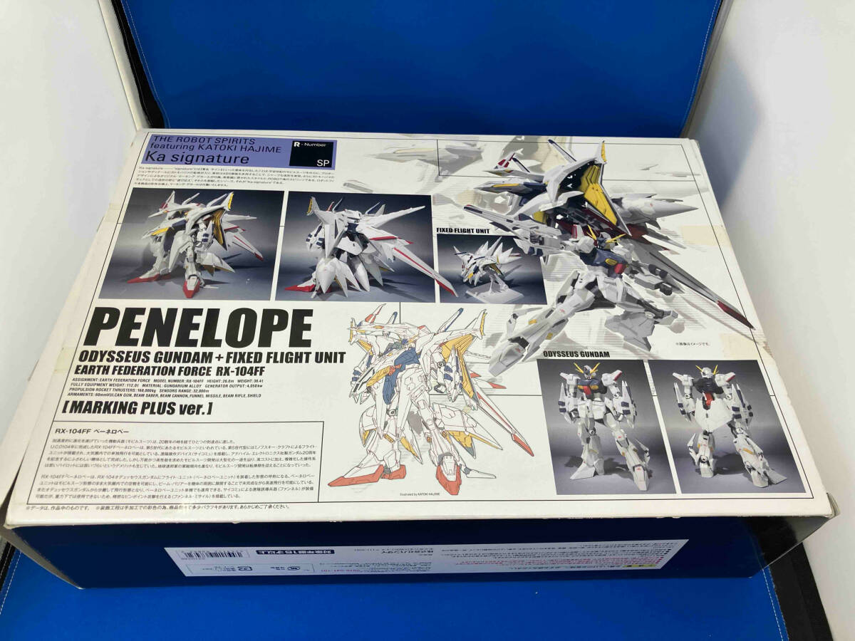 2024年激安 箱傷み有り ROBOT魂(Ka signature) RX-104FF ペーネロペー 機動戦士ガンダム