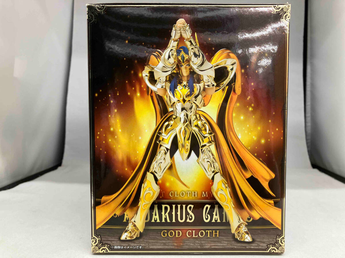 聖闘士星矢 聖闘士聖衣神話EX アクエリアスカミュ(神聖衣) 開封 聖闘士星矢 聖闘士聖衣神話EX アクエリアスカミュ(神聖衣) 開封