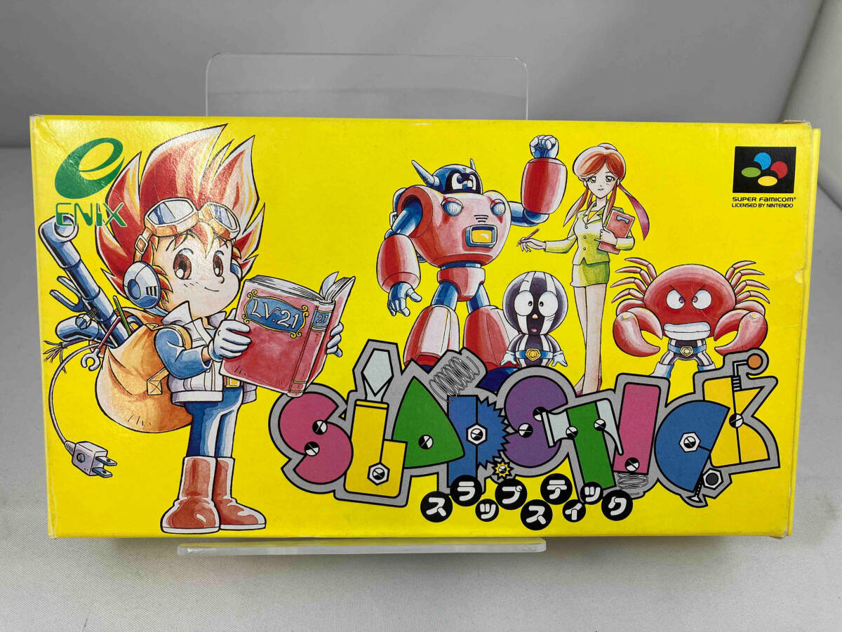 メーカー直売 - 人気ランキング エニックス SHVC-E9 スラップスティック スーパーファミコン ロールプレイング