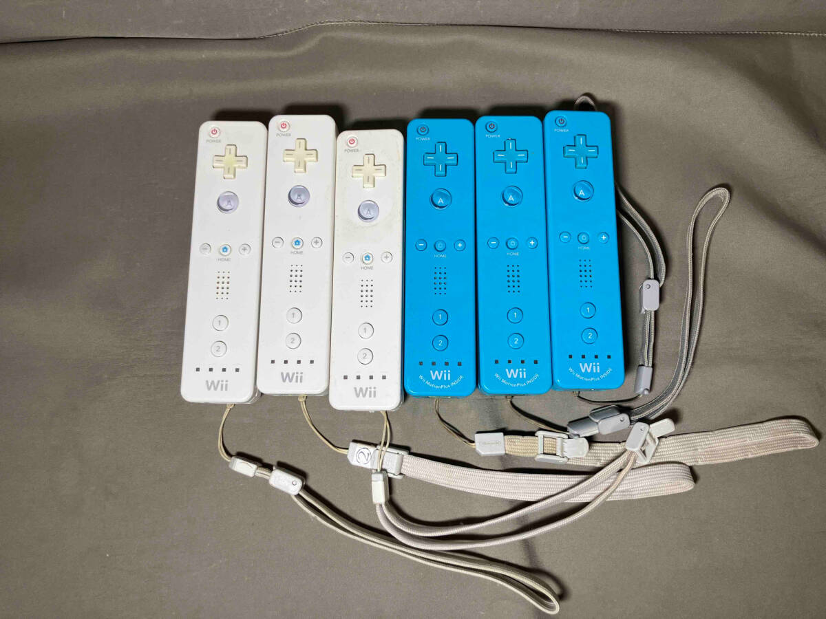 ジャンク Wii リモコン×3+リモコンプラス×3個セット(アクセサリ、周辺機器)|売買されたオークション情報、yahooの商品情報をアーカイブ公開 - オークファン おもちゃ、ゲーム ジャンク Wii リモコン×3+リモコンプラス×3個セット(アクセサリ、周辺機器)|売買されたオークション情報、yahooの商品情報をアーカイブ公開 - オークファン おもちゃ、ゲーム