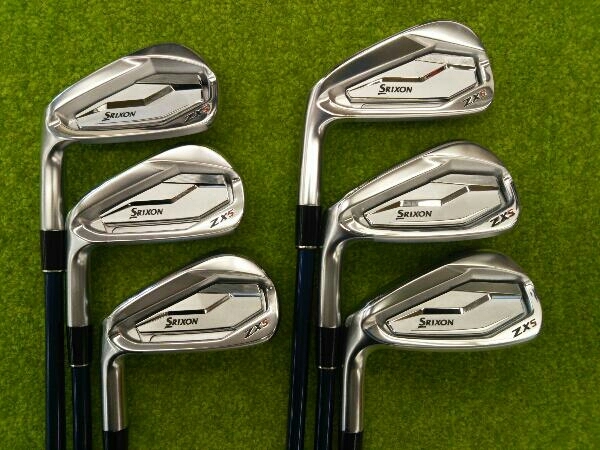 DUNLOPダンロップ SRIXON ZX5 アイアンセット Diamana ZX60 フレックスS 6本セット レフティ