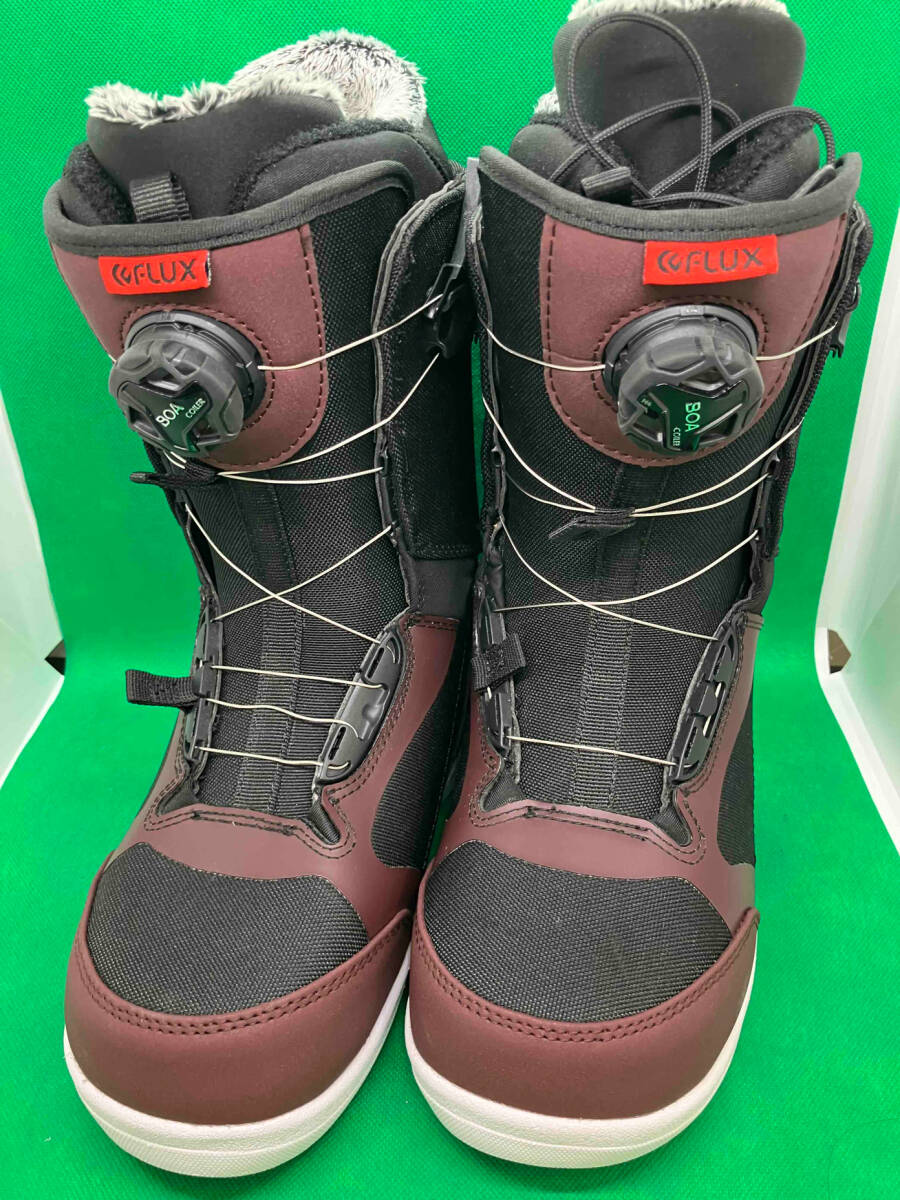 最も優遇の *35【FLUX23-24】フラックス FL-BOA スノーボードブーツ 25.5cm 25.5cm