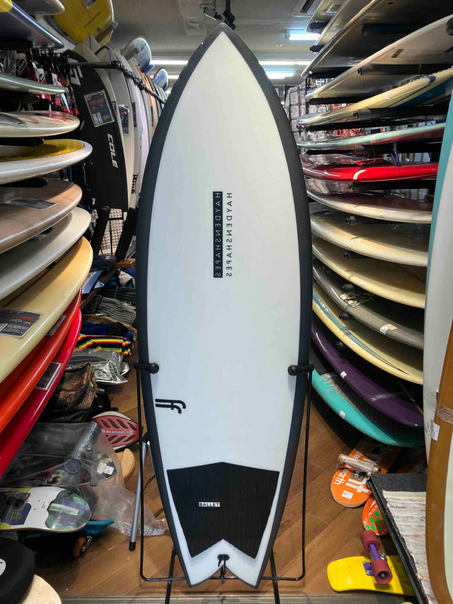 50%OFF サーフボード 5’4' ヒプトクリプトツイン ヘイデンシェイプス 5'4' TWIN HK SHAPES HAYDEN ショートボード 25.79L 茅ヶ崎駅北口店 5.8フィート未満