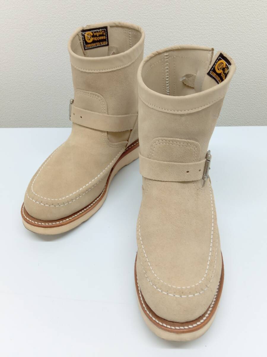 Yahoo!オークション - CHIPPEWA /エンジニアブーツ /ベージュ Yahoo!オークション - CHIPPEWA /エンジニアブーツ /ベージュ