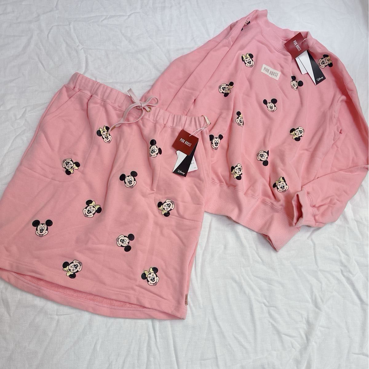 タグ付き 希少/pinkhouseミッキー ピンクハウス ディズニー タグ付き 希少/pinkhouseミッキー ピンクハウス ディズニー