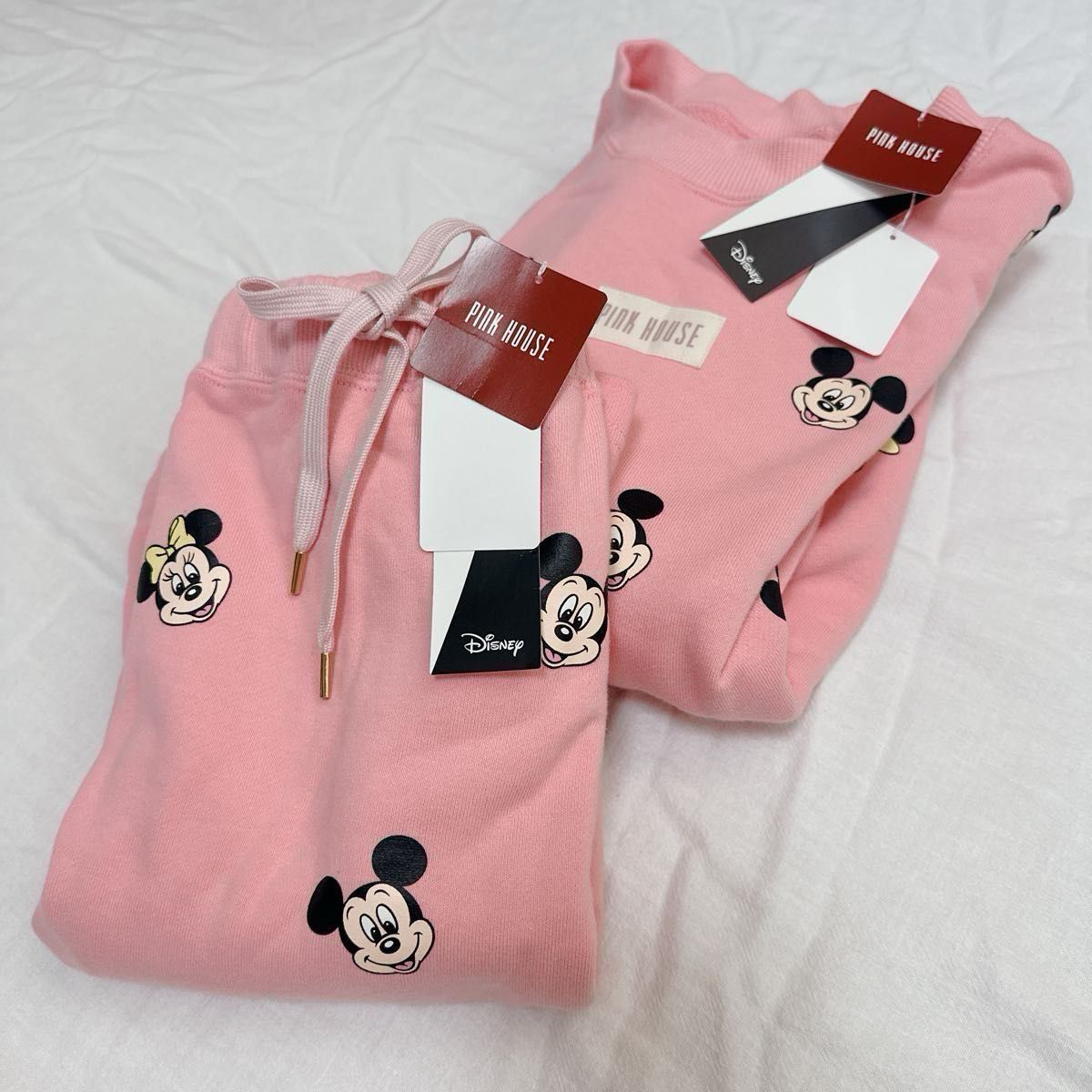 タグ付き 希少/pinkhouseミッキー ピンクハウス ディズニー タグ付き 希少/pinkhouseミッキー ピンクハウス ディズニー