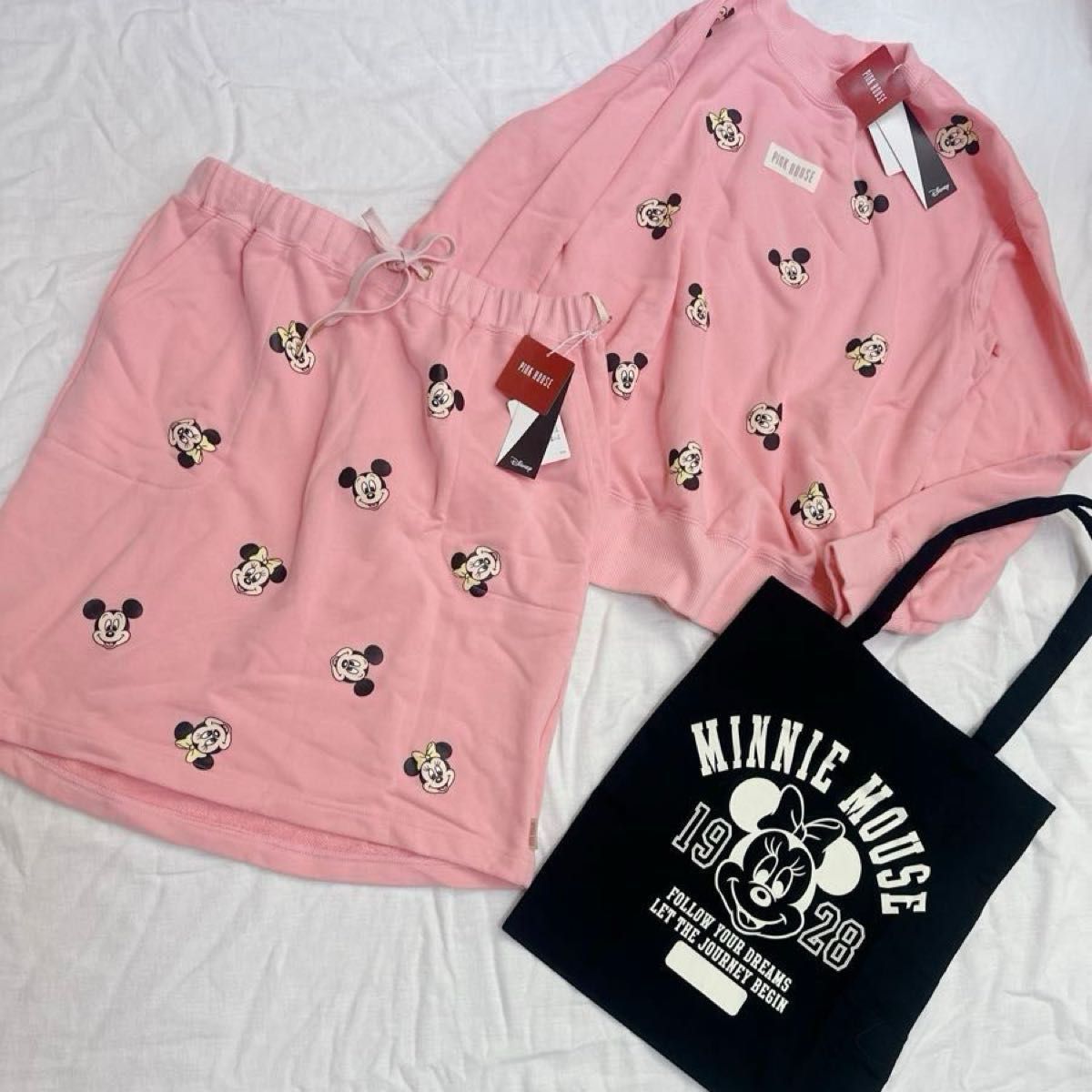 タグ付き 希少/pinkhouseミッキー ピンクハウス ディズニー タグ付き 希少/pinkhouseミッキー ピンクハウス ディズニー