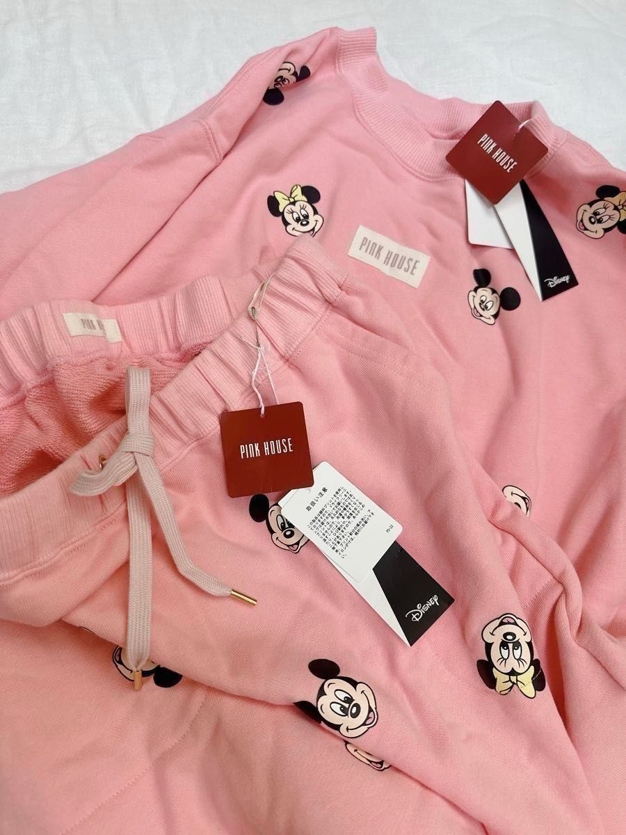 タグ付き 希少/pinkhouseミッキー ピンクハウス ディズニー タグ付き 希少/pinkhouseミッキー ピンクハウス ディズニー