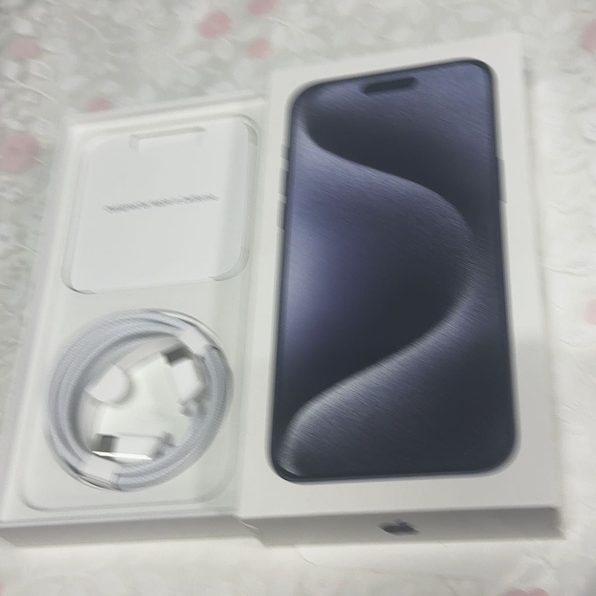 AC付 iPhone 15 Pro Max 256 ブルーチタニウム 新品交換品 AC付 iPhone 15 Pro Max 256 ブルーチタニウム 新品交換品