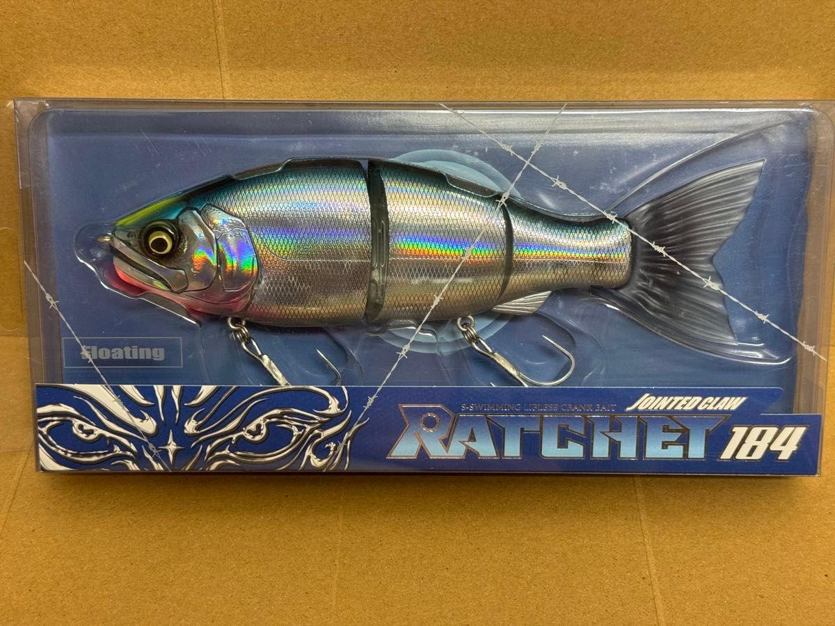ガンクラフト ジョインテッドクロー ラチェット184 sw