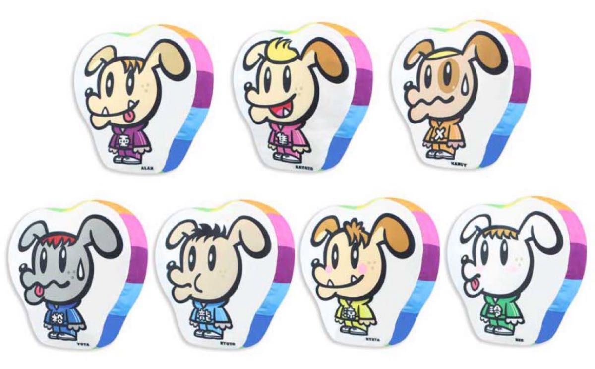ジェネ犬 白濱亜嵐 クッション ぬいぐるみ GENERATIONS EXILE ジェネ犬 白濱亜嵐 クッション ぬいぐるみ GENERATIONS EXILE