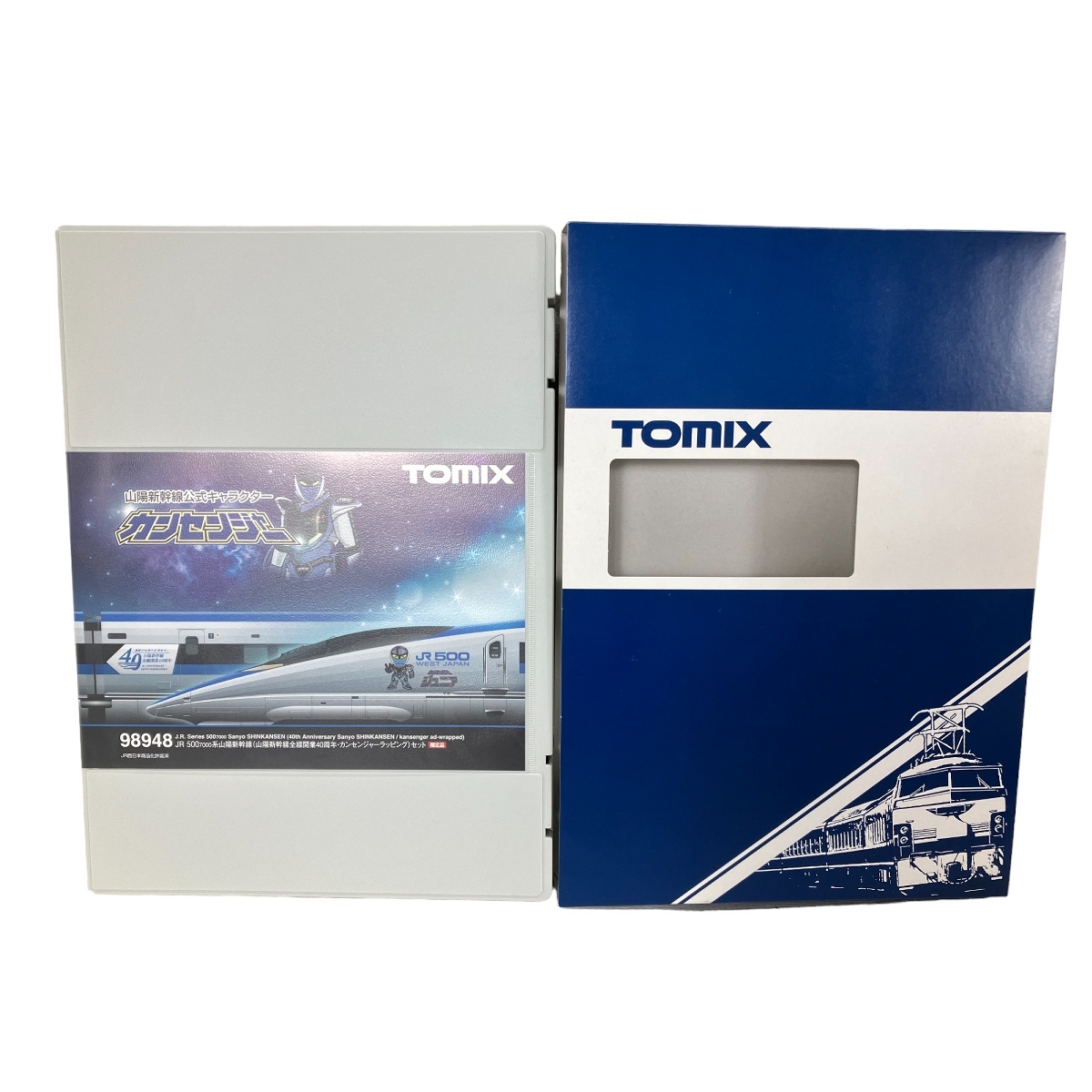 TOMIX 98948 JR 500 7000系山陽新幹線全線開業40周年カン TOMIX 98948 JR 500 7000系山陽新幹線全線開業40周年カン