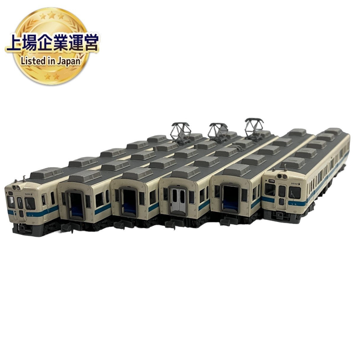 マイクロエース A-2184 小田急5000形 (5200形) 改良品6両セット マイクロエース A-2184 小田急 5000形 5200形 6両セット 改良品