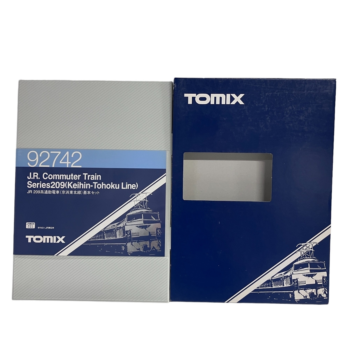 TOMIX 92742 209系 通勤電車 京浜東北線 基本 7両セット Nゲージ TOMIX 92742 209系 通勤電車 京浜東北線 基本 7両セット Nゲージ