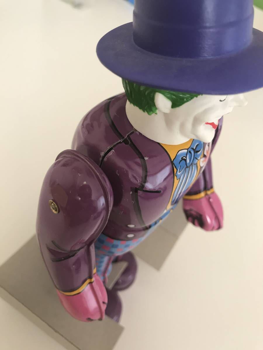 JOKER(ジョーカー)MECHANICAL/ゼンマイ歩行ブリキ人形/BATMAN(バットマン)/ビリケン商会/アメコミ_ペイントロス