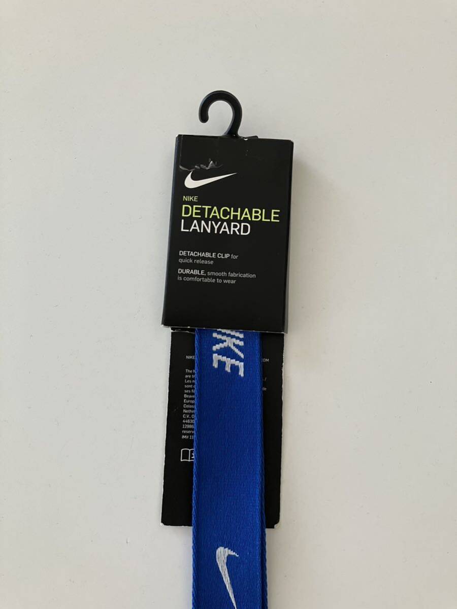 0NIKE( Nike )LANYARD/( ремешок на шею )/DETACHABLE/ голубой 