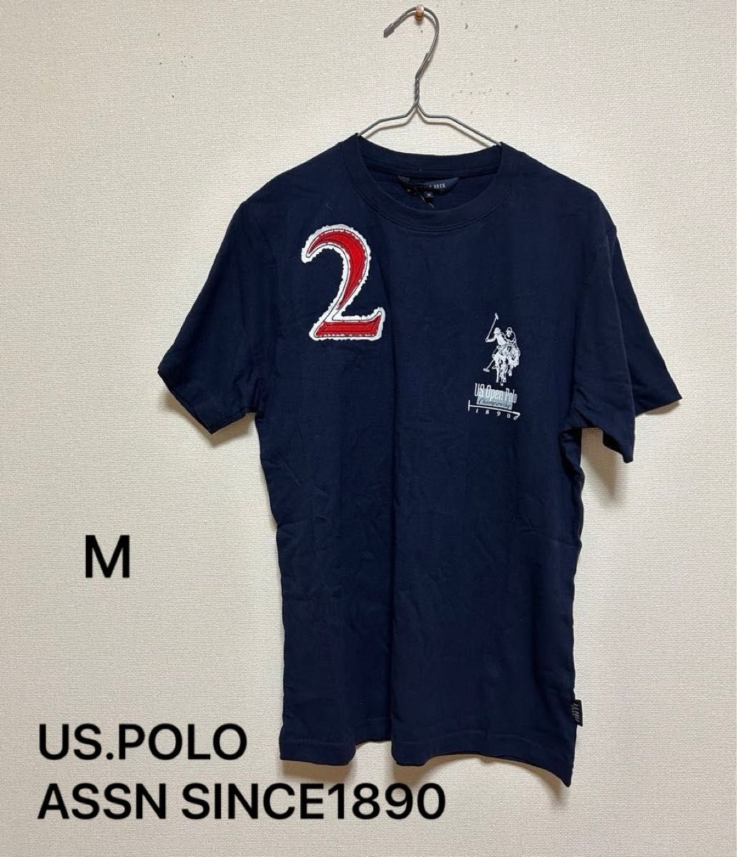 ★米国発*POLO*新作*20th Anniversary Tシャツ/Wine★ 新品タグ付】US POLO ASSN SINCE1890 メンズ ポロ Tシャツ