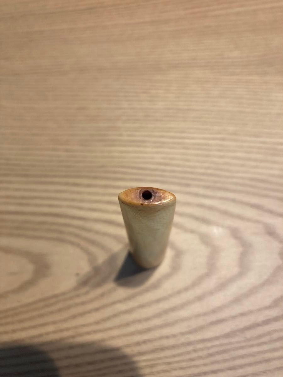 昭和レトロ アンティーク キセル 煙管 パイプ 象牙調 水牛の角6 昭和レトロ アンティーク キセル 煙管 パイプ 象牙調 水牛の角6