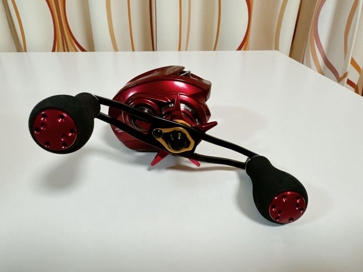 新品未使用品 2019年ダイワ アドミラ 100H(ADMIRA) カワハギ 新品未使用品 2019年ダイワ アドミラ 100H(ADMIRA) カワハギ