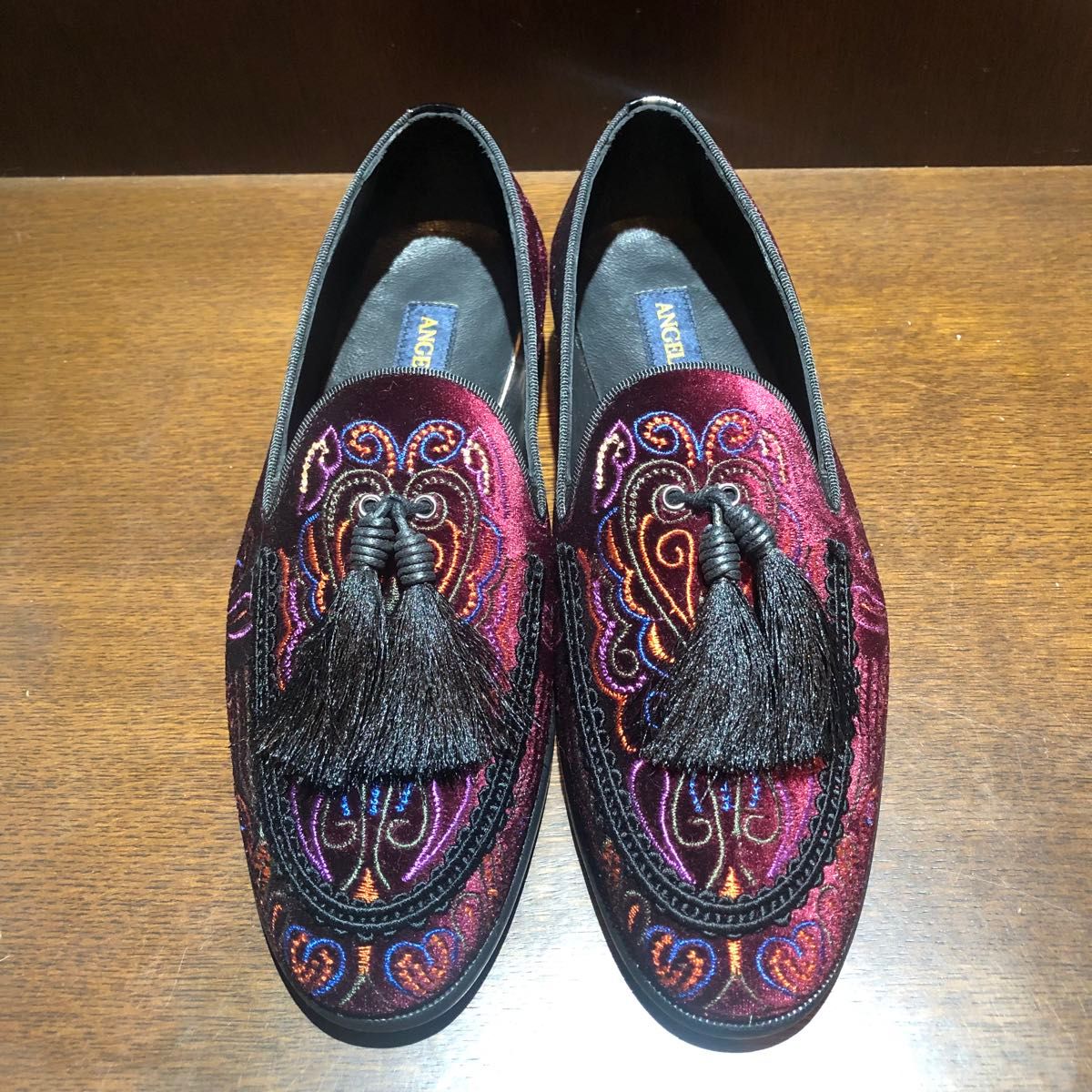 新品 25cm】 ANGELO RUFFO 2021af タッセルローファー|Yahoo 新品 25cm】 ANGELO RUFFO 2021af タッセルローファー|Yahoo