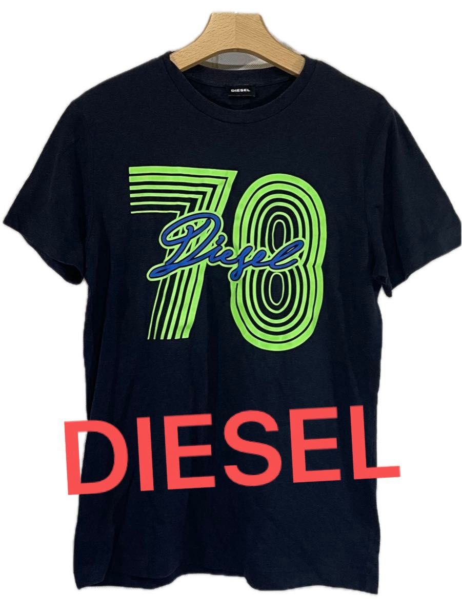 DIESEL】ディーゼル 78ロゴ 半袖Tシャツ カットソー|Yahoo DIESEL】ディーゼル 78ロゴ 半袖Tシャツ カットソー|Yahoo