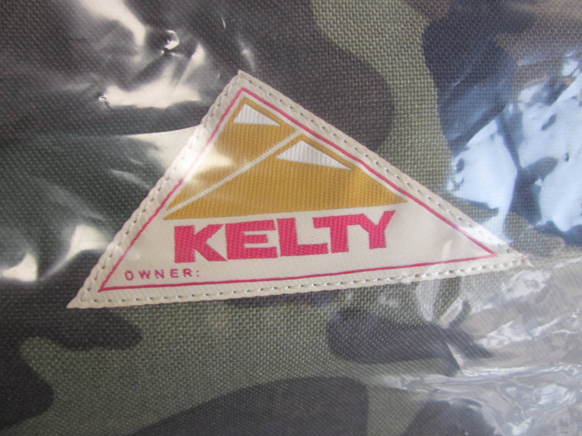 ☆超レア稀少☆入手困難☆BE-PAL別注☆KELTY☆カモフラナイロン ☆超レア稀少☆入手困難☆BE-PAL別注☆KELTY☆カモフラナイロン