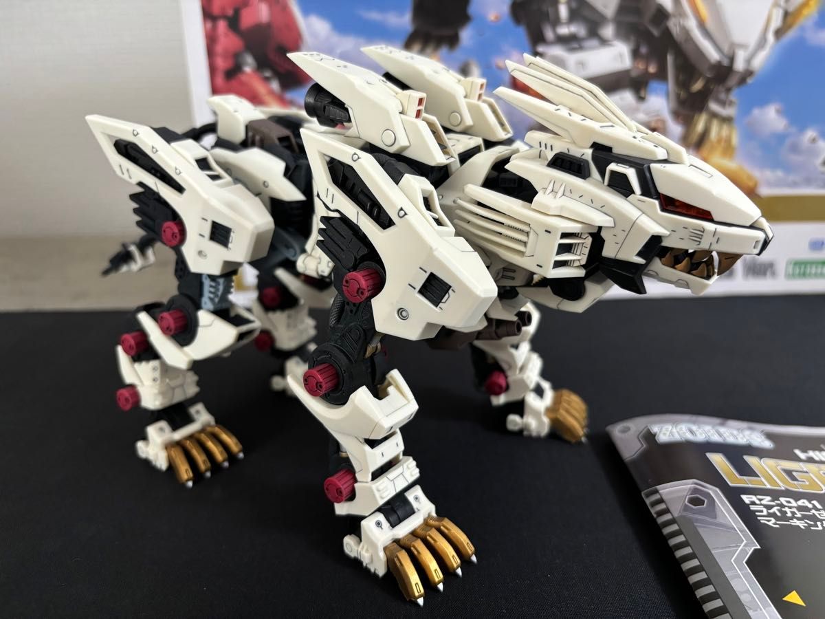 RZ-041 ライガーゼロ マーキングプラスVer (1/72スケール HMM RZ-041 ライガーゼロ マーキングプラスVer (1/72スケール HMM